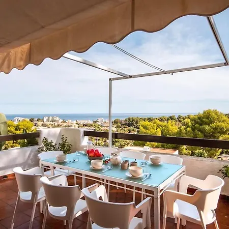 Nuevo: Con Vistas Al Mar En De Lujo Villa *